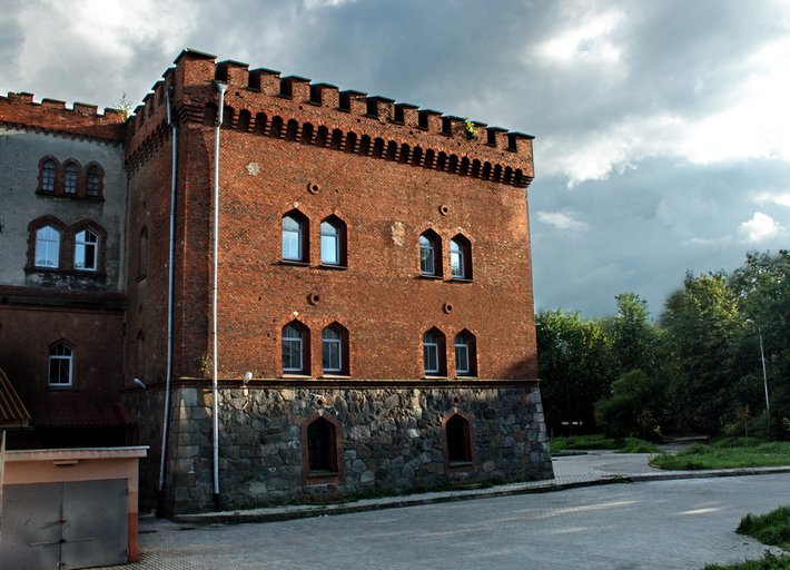 Казарма 